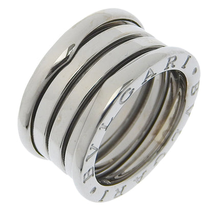 Bvlgari Ring K18 White Gold White Gold Be Zero One B-Zero1 Women 49