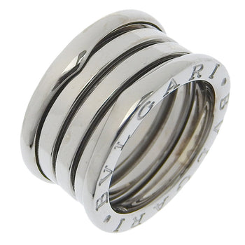 Bvlgari Ring K18 White Gold White Gold Be Zero One B-Zero1 Women 49