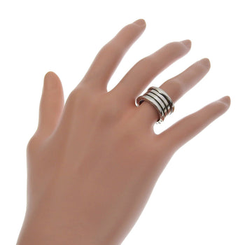 Bvlgari Ring K18 White Gold White Gold Be Zero One B-Zero1 Women 49
