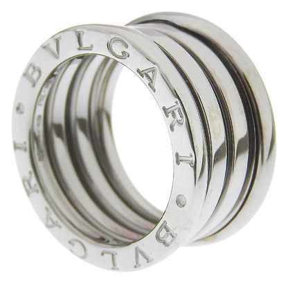 Bvlgari Ring K18 White Gold White Gold Be Zero One B-Zero1 Women 49
