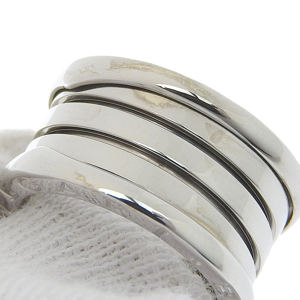 Bvlgari Ring K18 White Gold White Gold Be Zero One B-Zero1 Women 49