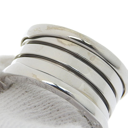 Bvlgari Ring K18 White Gold White Gold Be Zero One B-Zero1 Women 49