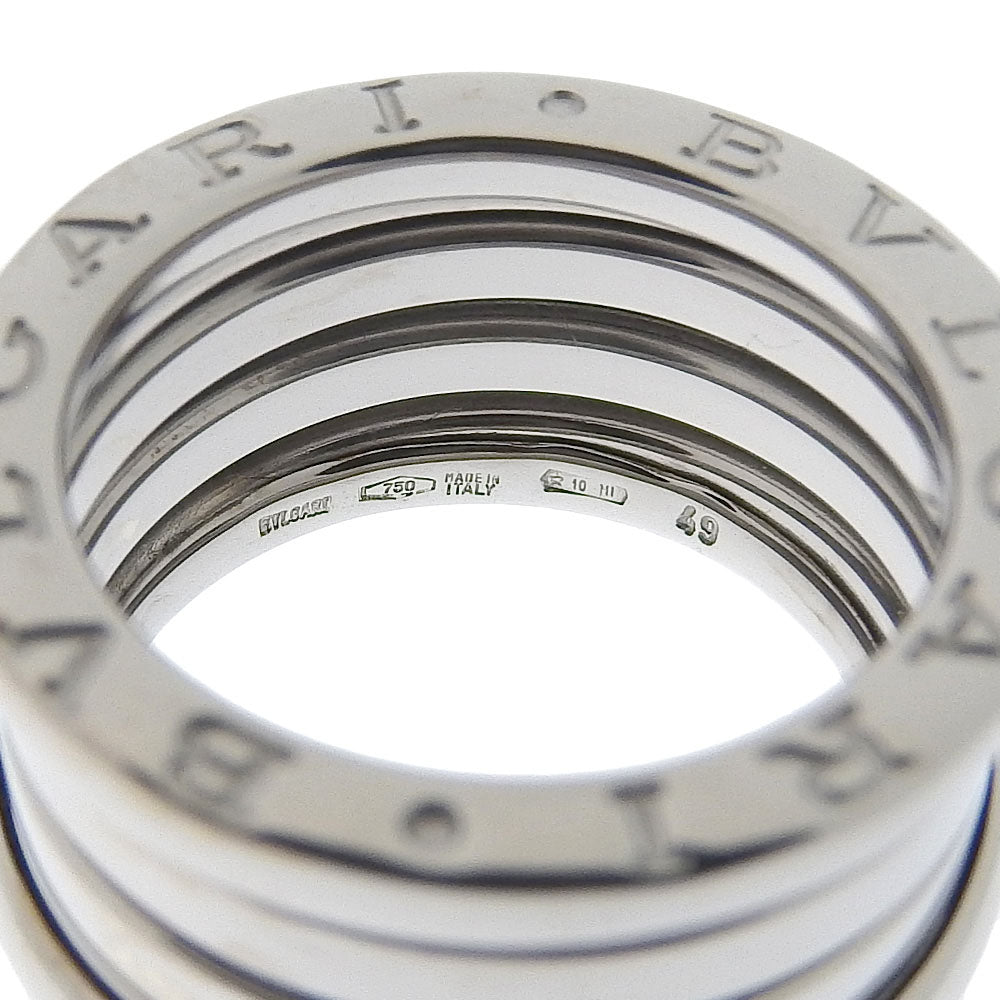Bvlgari Ring K18 White Gold White Gold Be Zero One B-Zero1 Women 49