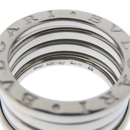 Bvlgari Ring K18 White Gold White Gold Be Zero One B-Zero1 Women 49