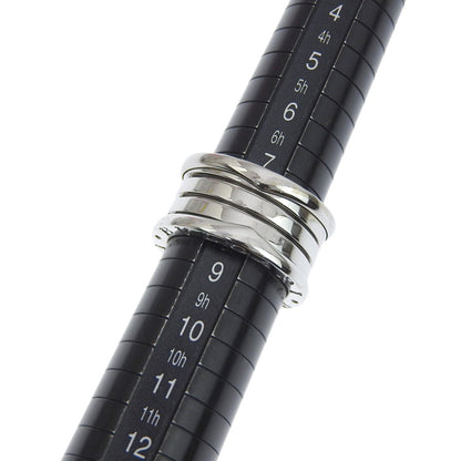 Bvlgari Ring K18 White Gold White Gold Be Zero One B-Zero1 Women 49