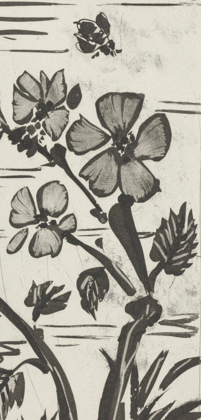 Pablo Picasso, L'Abeille, Histoire Naturelle, Lithograph