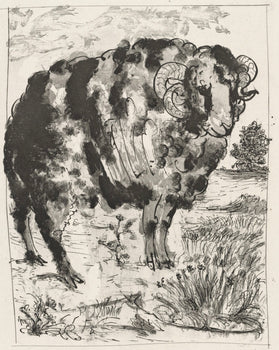 Pablo Picasso, Le Blier, Histoire Naturelle, Lithograph