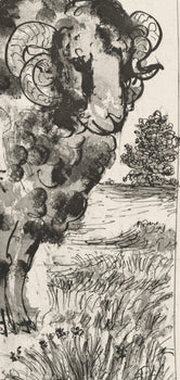 Pablo Picasso, Le Blier, Histoire Naturelle, Lithograph