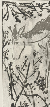 Pablo Picasso, Le Cerf, Histoire Naturelle, Lithograph