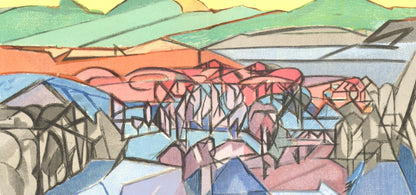 Jacques Villon, Composition, Jacques Villon Ou L'Art Glorieux