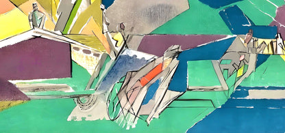 Jacques Villon, Composition, Jacques Villon Ou L'Art Glorieux