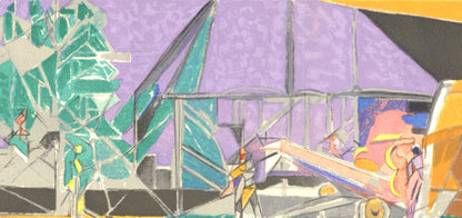 Jacques Villon, Composition, Jacques Villon Ou L'Art Glorieux
