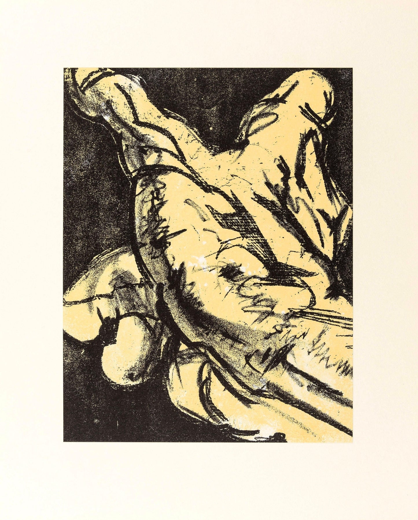 Salvador Dali, Composition (M/Lpsinger 1175; Field 67-2), Hommage A Meissonier, Lithograph