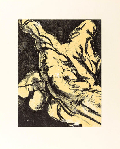 Salvador Dali, Composition (M/Lpsinger 1175; Field 67-2), Hommage A Meissonier, Lithograph