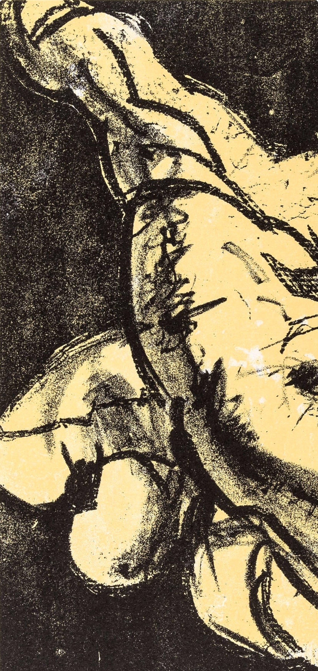 Salvador Dali, Composition (M/Lpsinger 1175; Field 67-2), Hommage A Meissonier, Lithograph