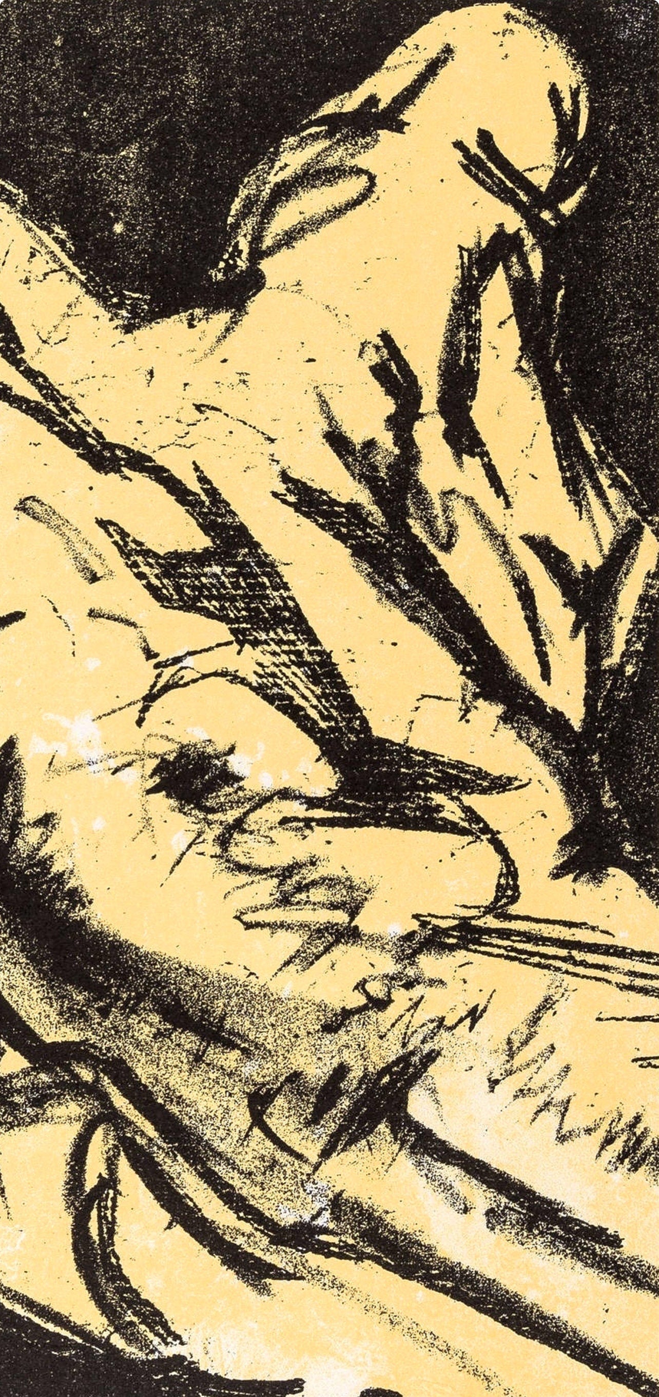 Salvador Dali, Composition (M/Lpsinger 1175; Field 67-2), Hommage A Meissonier, Lithograph