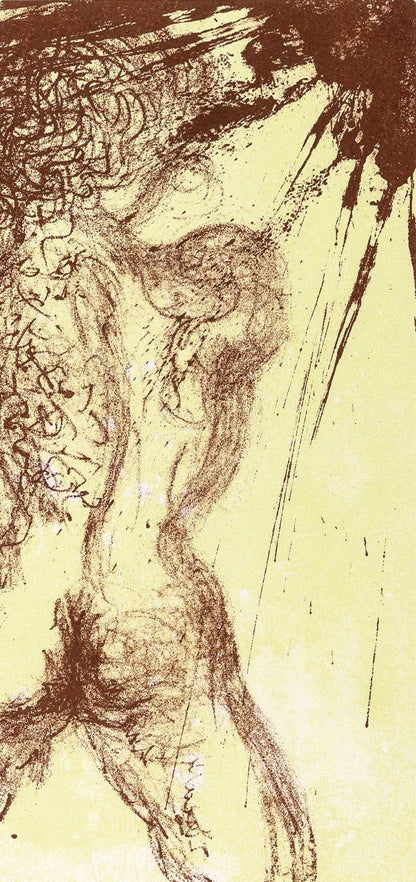 Salvador Dali, Composition (M/Lpsinger 1175; Field 67-2), Hommage A Meissonier, Lithograph