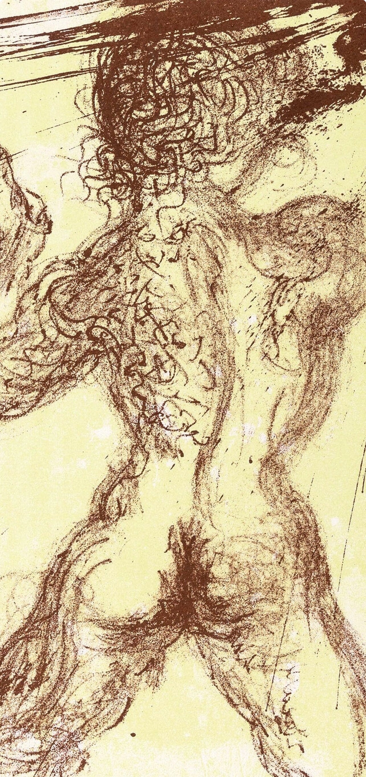 Salvador Dali, Composition (M/Lpsinger 1175; Field 67-2), Hommage A Meissonier, Lithograph