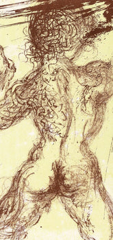 Salvador Dali, Composition (M/Lpsinger 1175; Field 67-2), Hommage A Meissonier, Lithograph