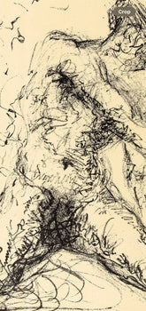 Salvador Dali, Composition (M/Lpsinger 1175; Field 67-2), Hommage A Meissonier, Lithograph