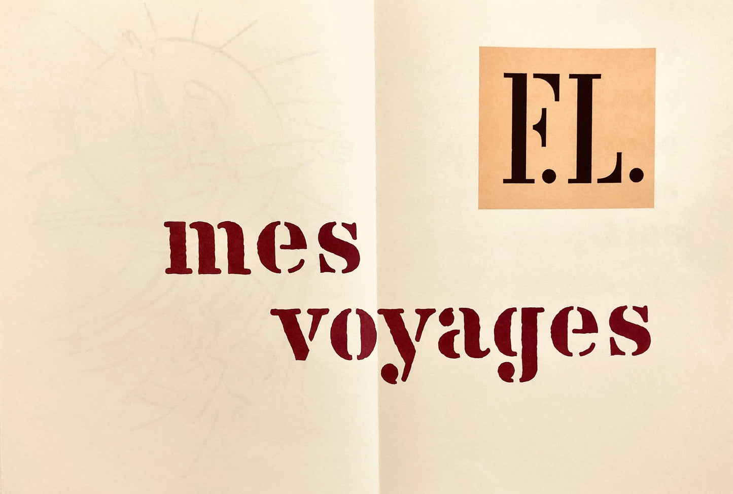 Fernand Lger, Composition, mes voyages