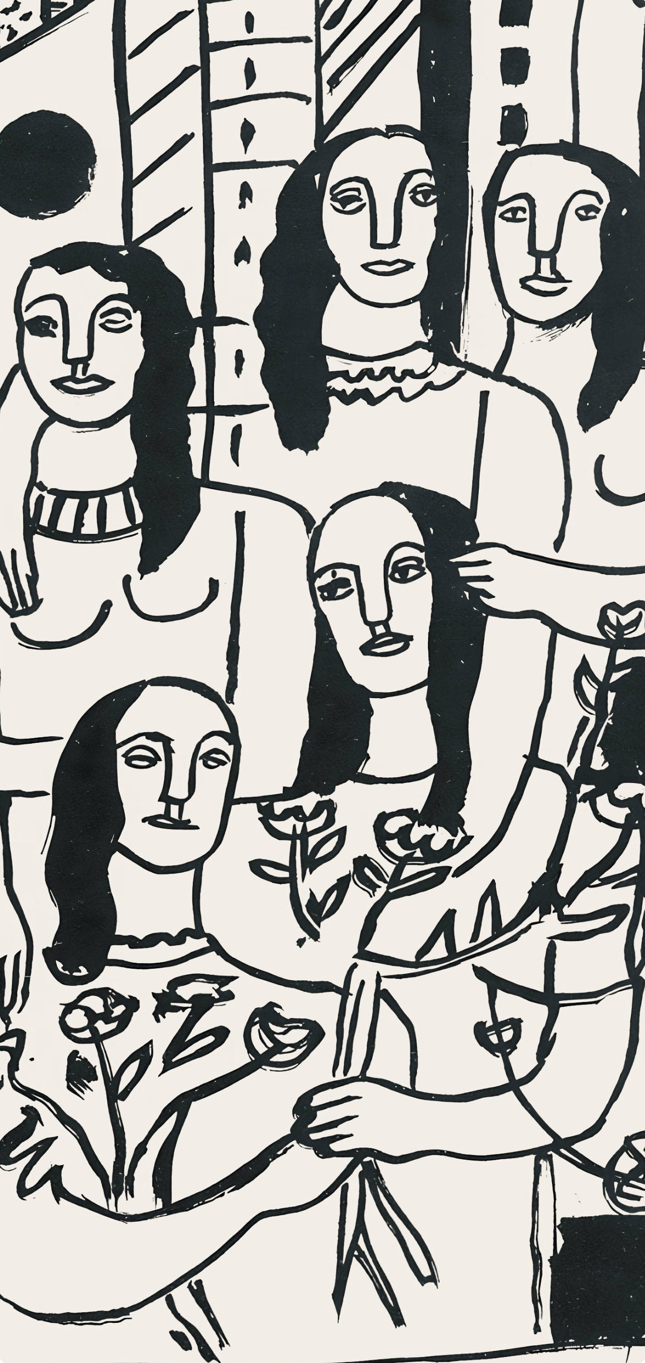 Fernand Lger, Composition, Mes Voyages