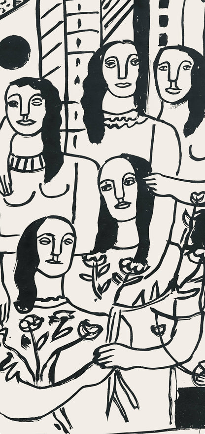 Fernand Lger, Composition, Mes Voyages