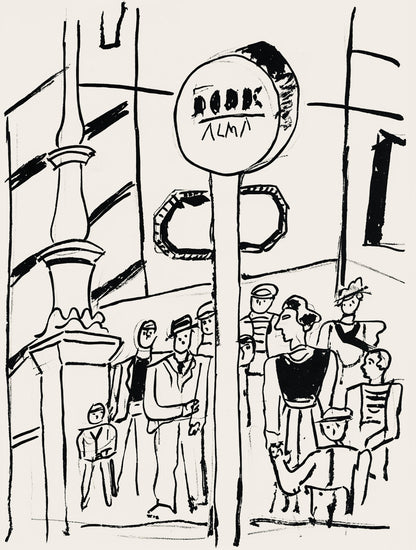 Fernand Lger, Composition, Mes Voyages