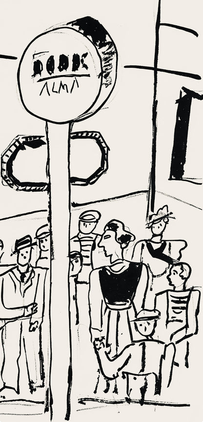 Fernand Lger, Composition, Mes Voyages