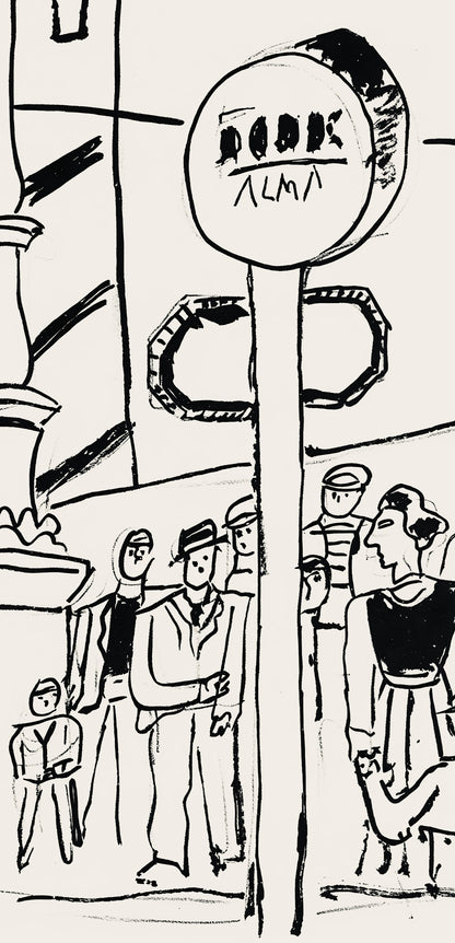 Fernand Lger, Composition, Mes Voyages