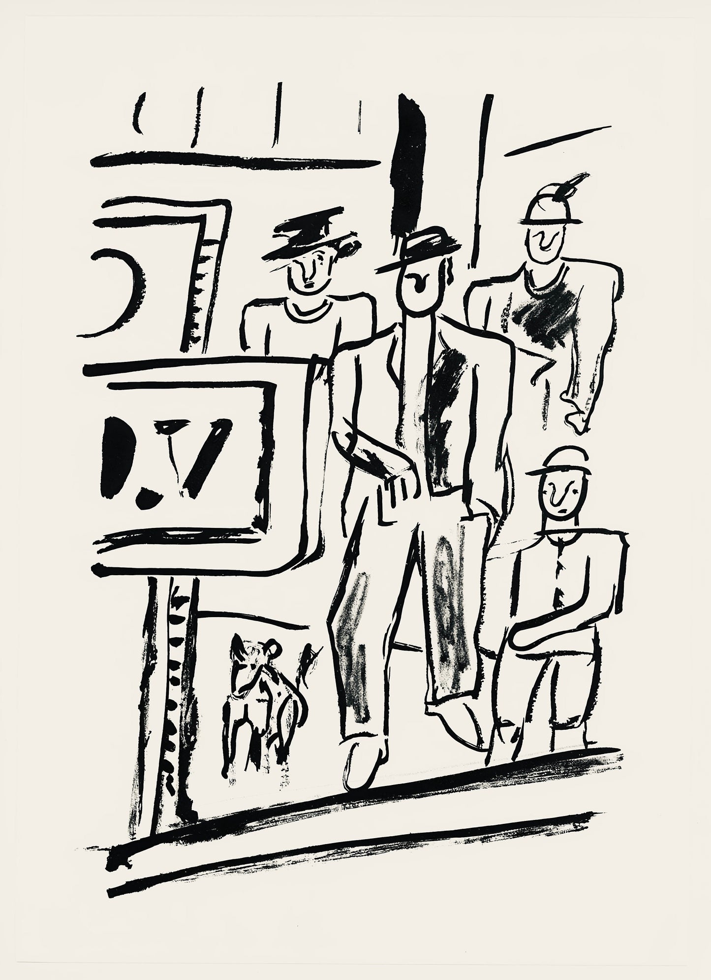 Fernand Lger, Composition, Mes Voyages