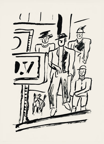 Fernand Lger, Composition, Mes Voyages