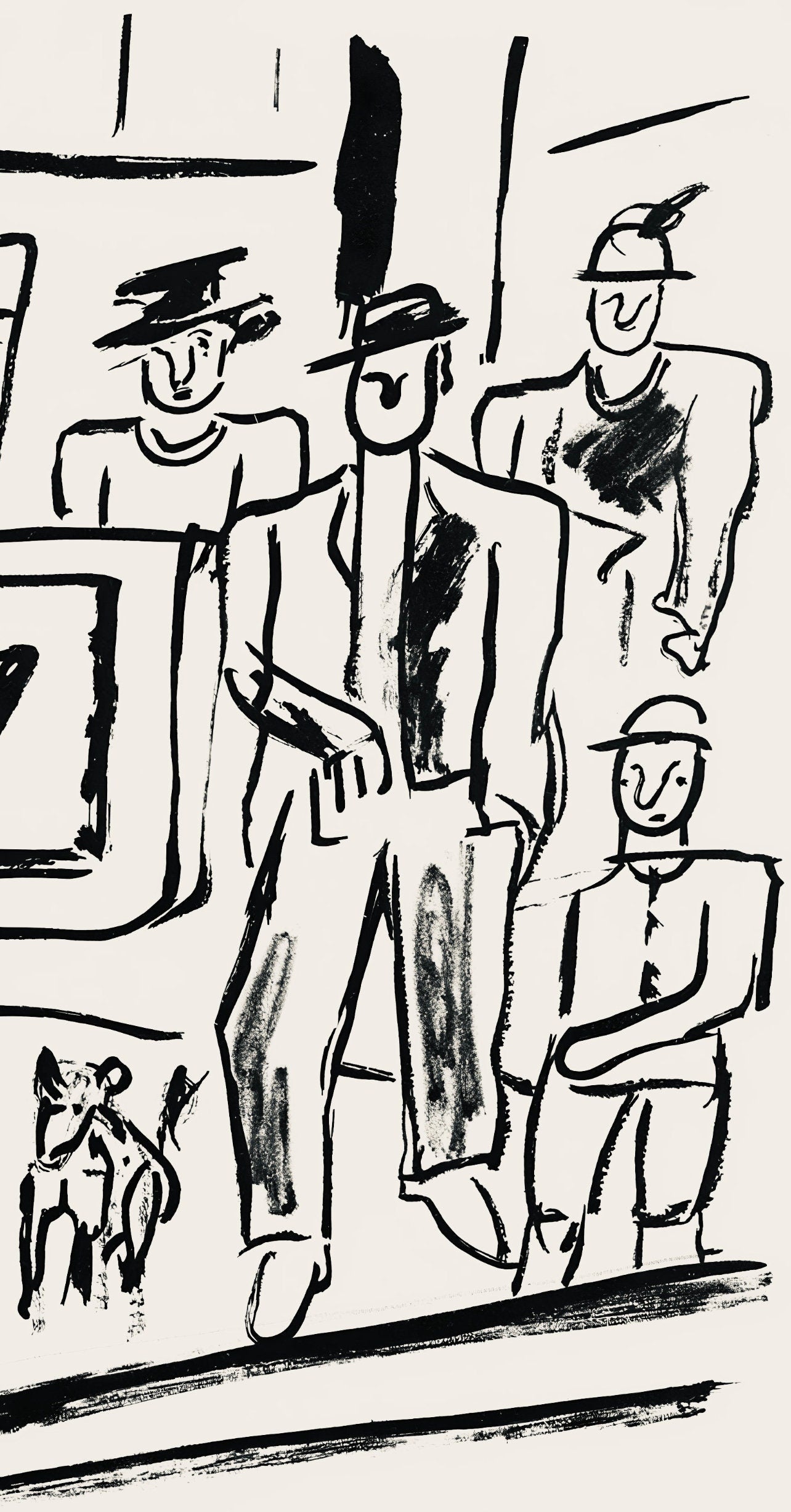 Fernand Lger, Composition, Mes Voyages