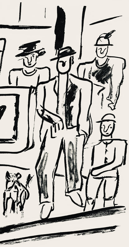 Fernand Lger, Composition, Mes Voyages