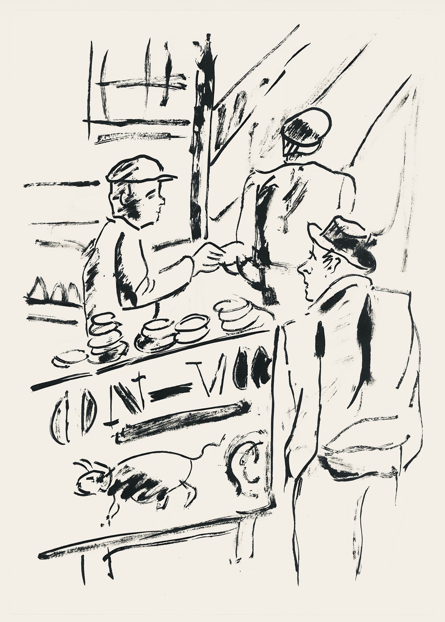 Fernand Lger, Composition, Mes Voyages