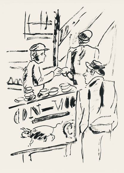 Fernand Lger, Composition, Mes Voyages