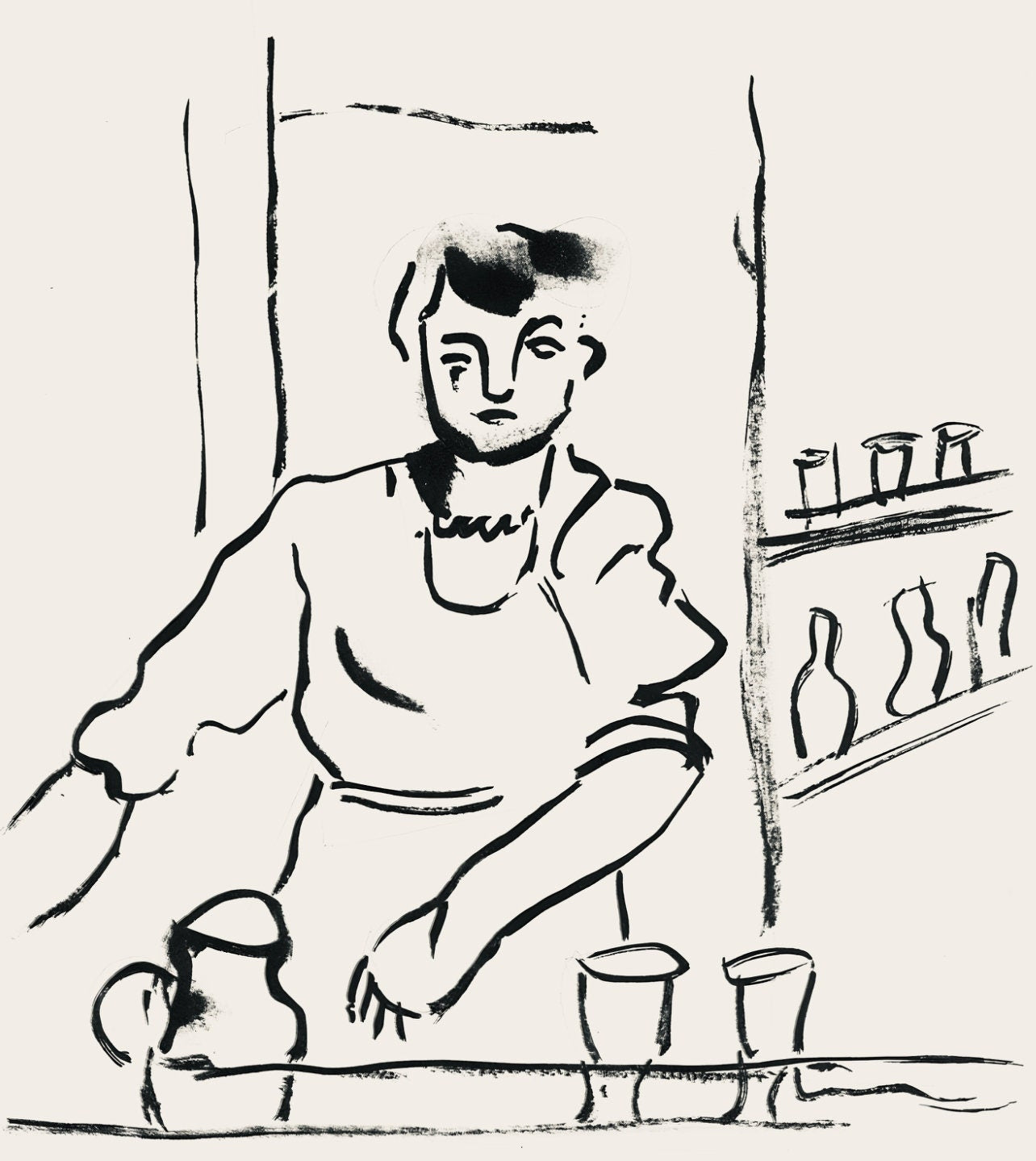 Fernand Lger, Composition, Mes Voyages