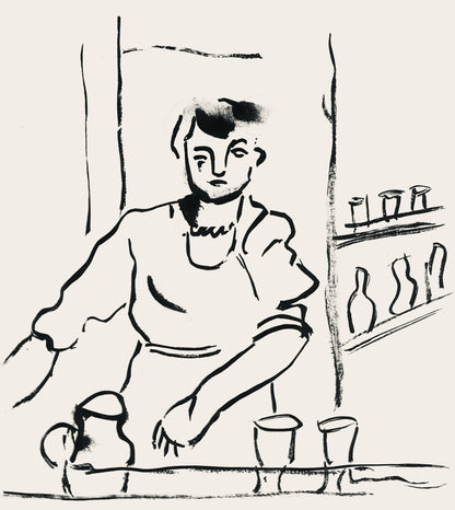 Fernand Lger, Composition, Mes Voyages