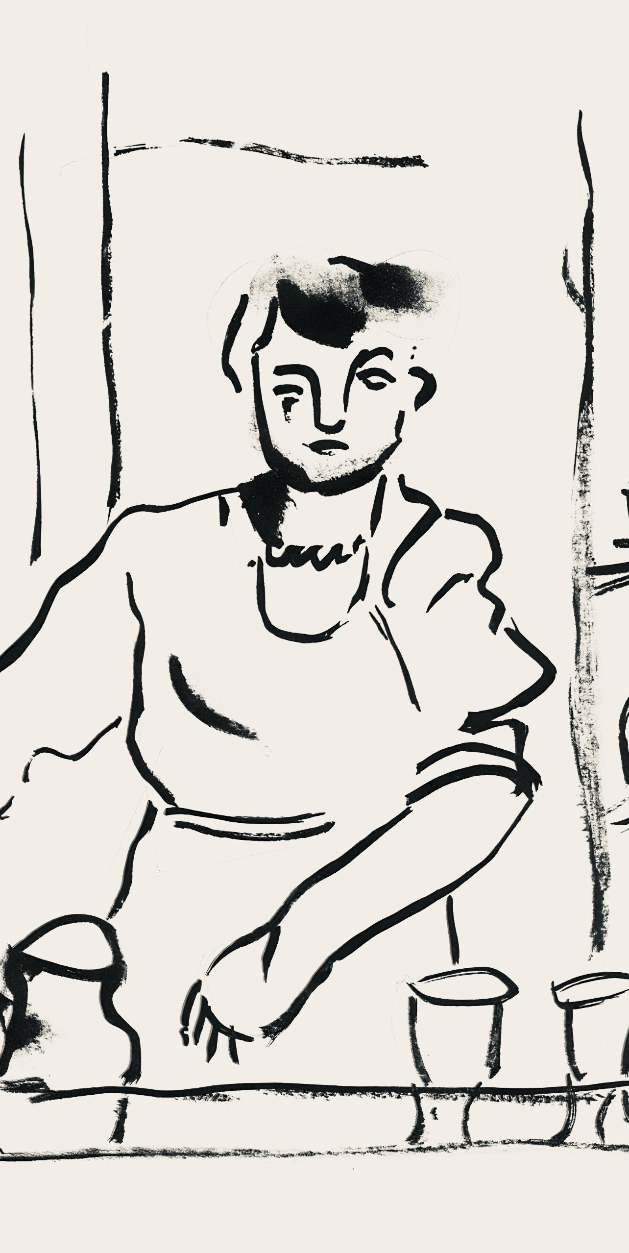 Fernand Lger, Composition, Mes Voyages