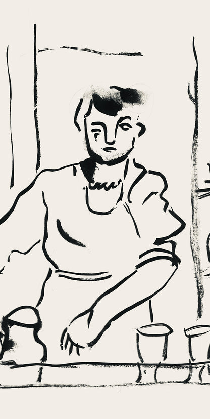 Fernand Lger, Composition, Mes Voyages