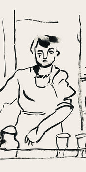 Fernand Lger, Composition, Mes Voyages