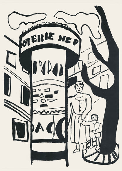 Fernand Lger, Composition, Mes Voyages