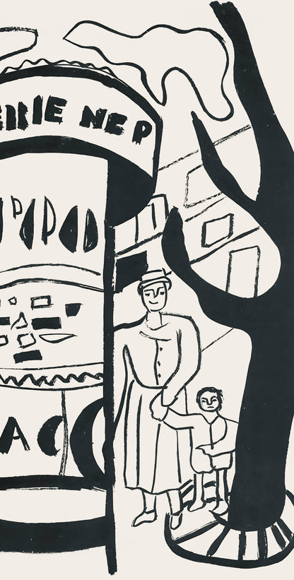 Fernand Lger, Composition, Mes Voyages