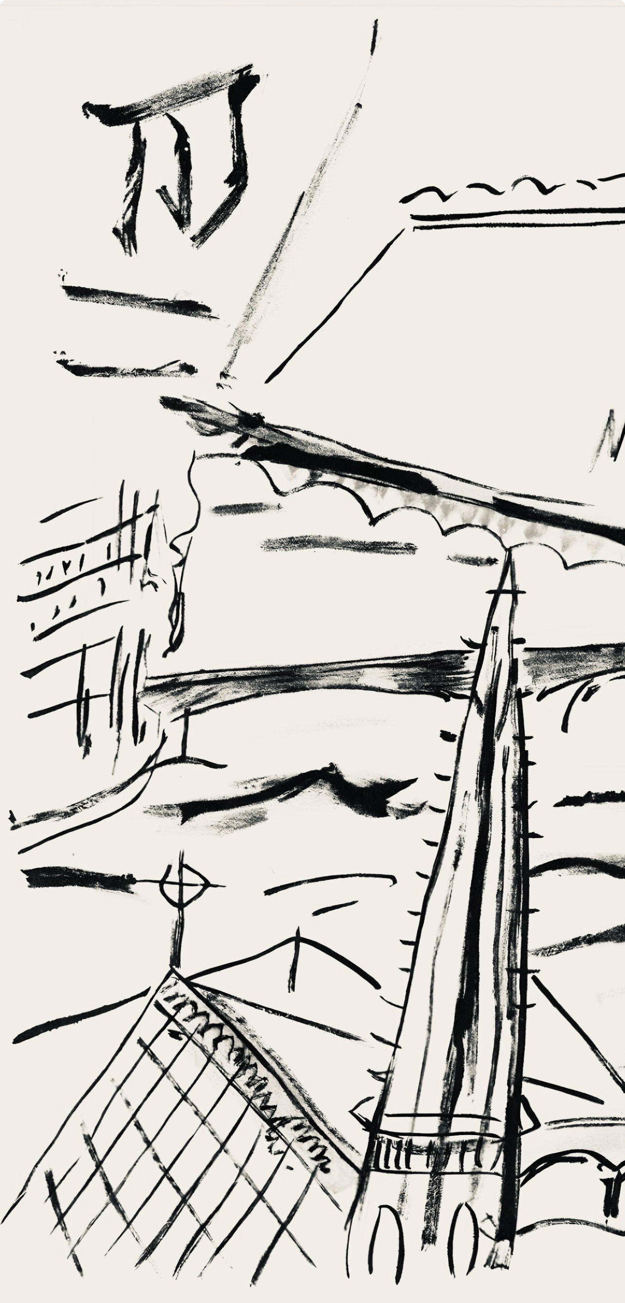 Fernand Lger, Composition, Mes Voyages