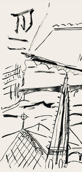 Fernand Lger, Composition, Mes Voyages