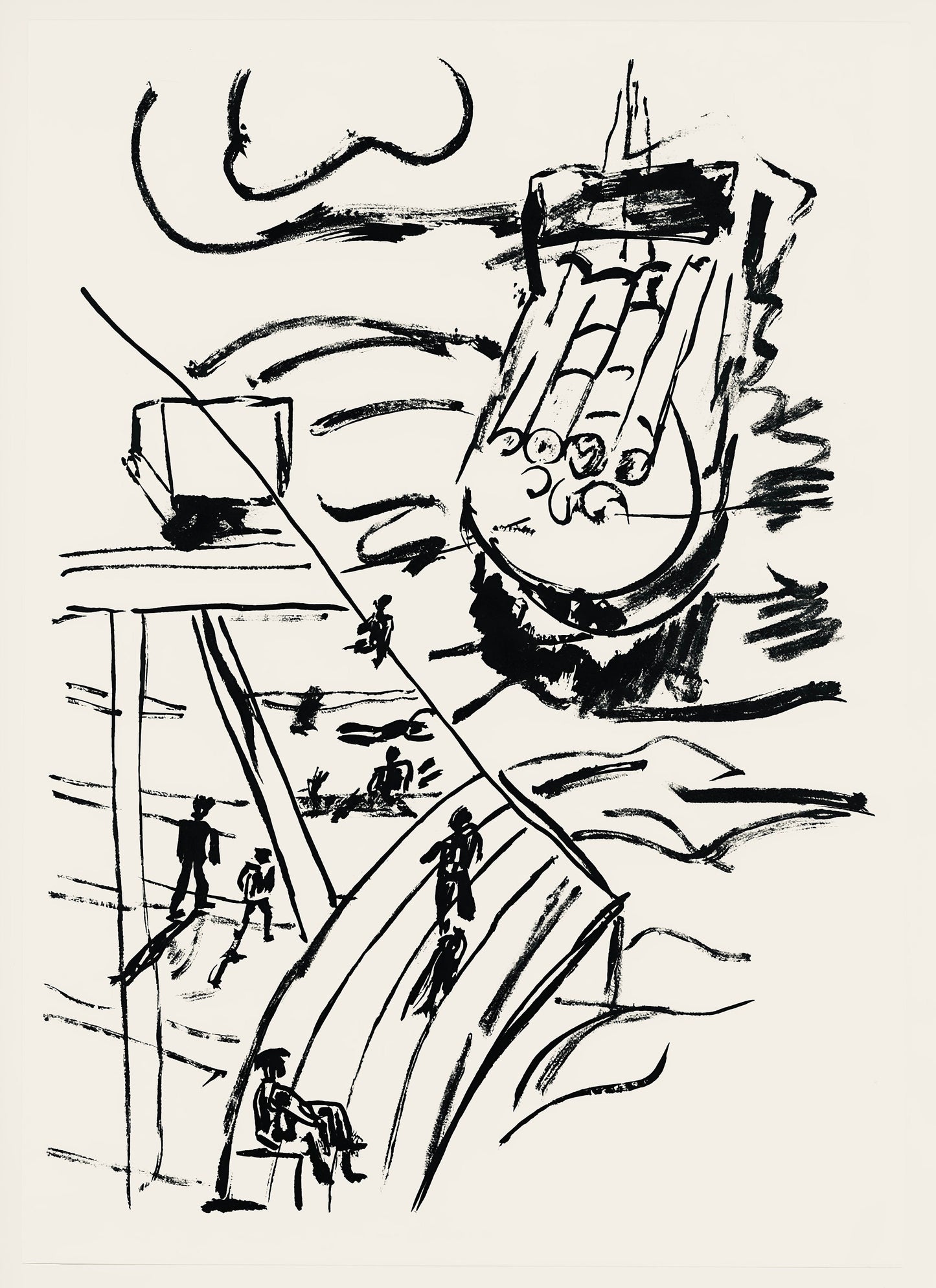 Fernand Lger, Composition, Mes Voyages