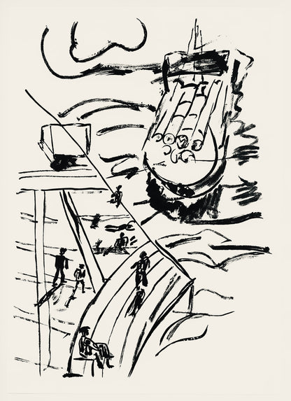 Fernand Lger, Composition, Mes Voyages