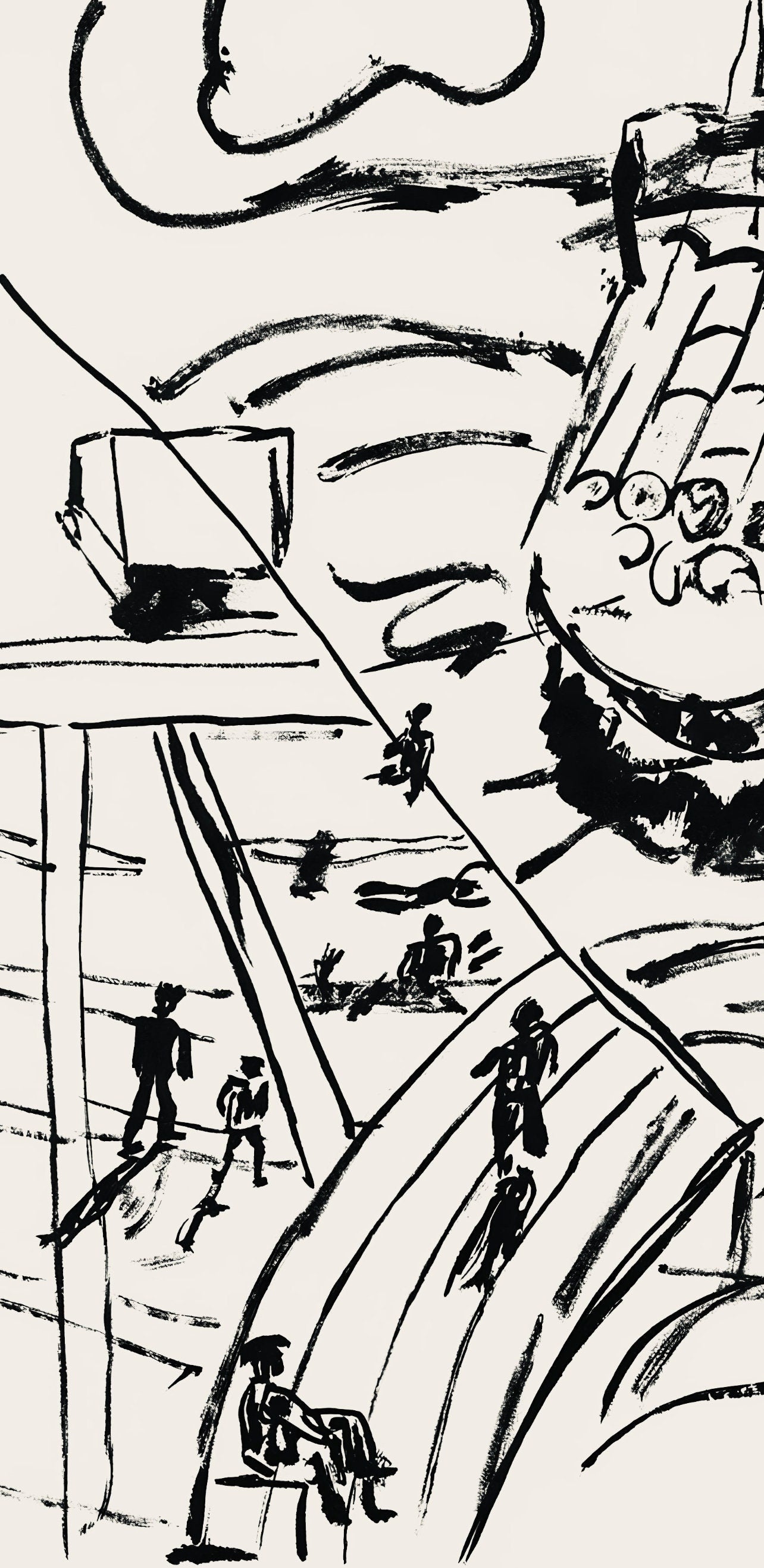 Fernand Lger, Composition, Mes Voyages