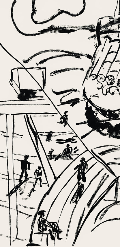 Fernand Lger, Composition, Mes Voyages