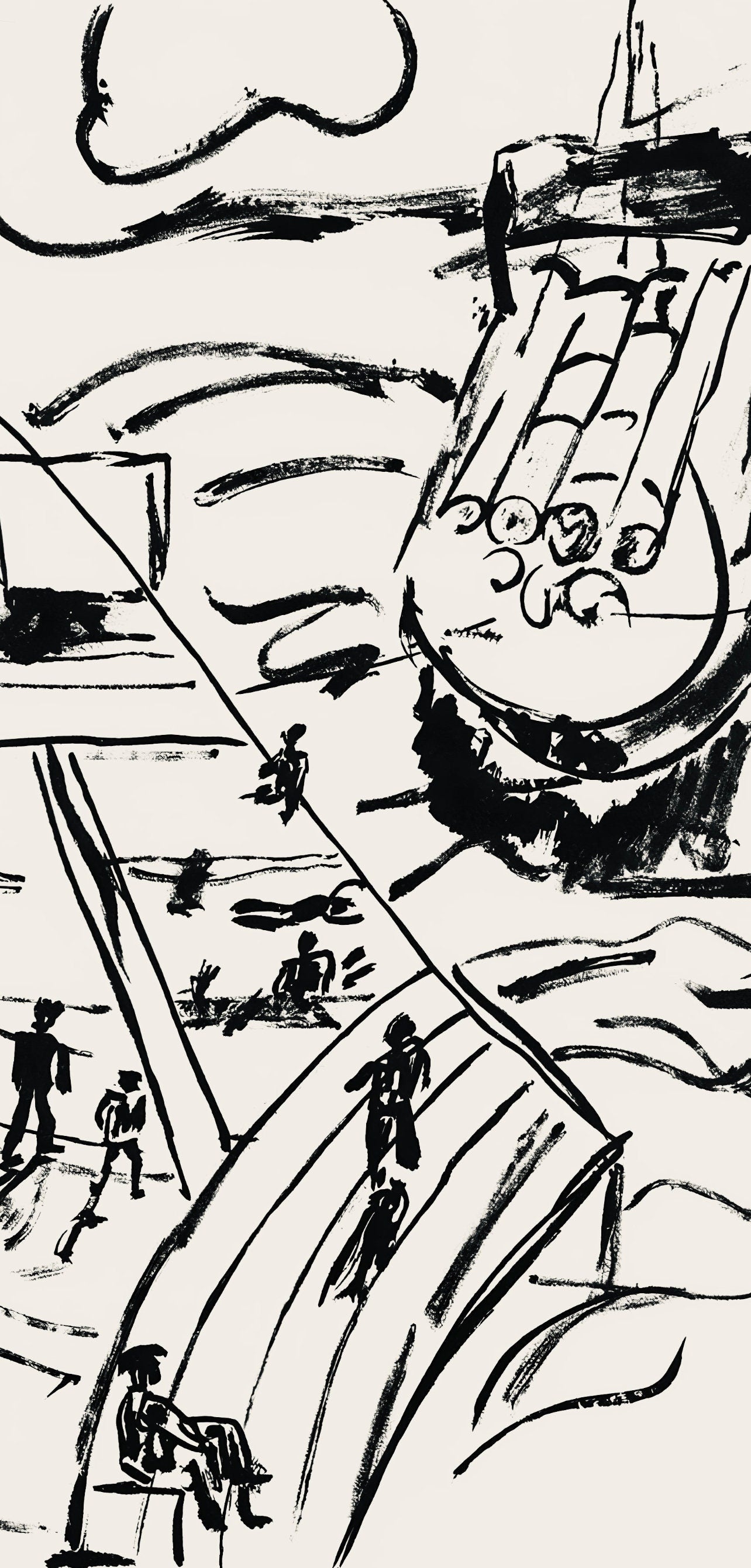 Fernand Lger, Composition, Mes Voyages